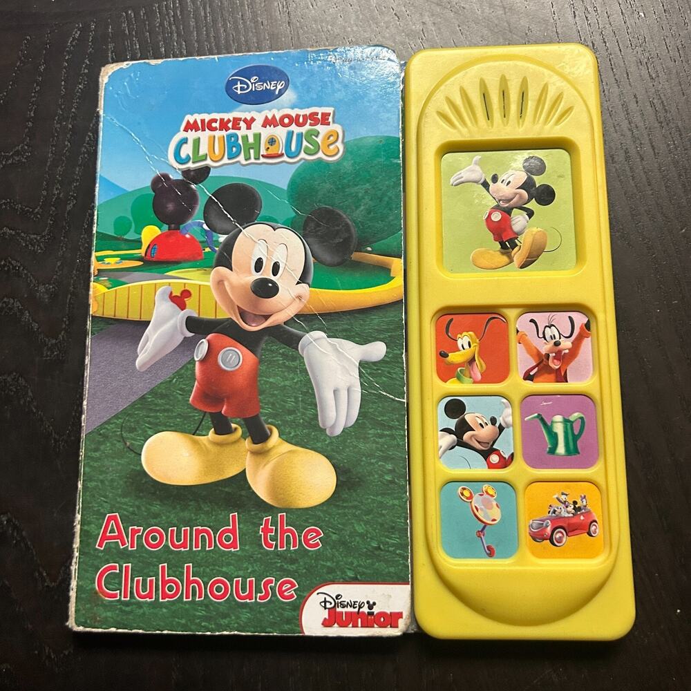 Disney's Mickey Mouse Clubhouse: Around the Clubhouse Sound Book 2007 WORKS